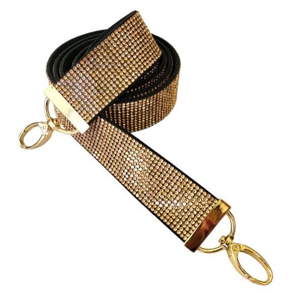 Unbranded Handbags - BN Rose gold bling crossbody purse strap